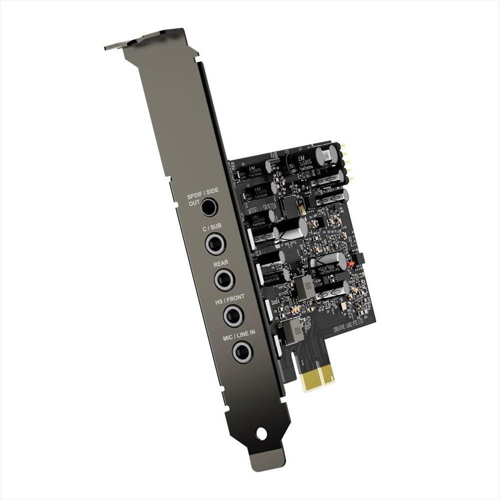 SOUND PCIe CARD CREATIVE AUDIGY FX Pro Audio Hi-Res 7.1 channels, 70SB197000000 - Image 5