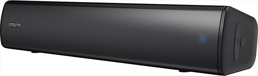 SPEAKERS 2.0 SOUNDBAR CREATIVE STAGE AIR V2 bluetooth 5.3, Type-C, AUX, (20W) 51MF8395AA000