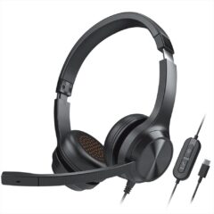 HEADPHONES CREATIVE CHAT USB Type-C 2.0m, Noise-Canceling Mic, Remote, 51EF0980AA000