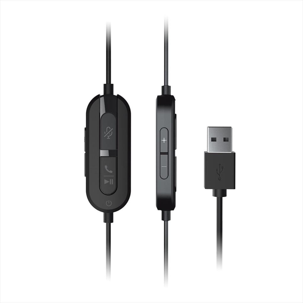 HEADPHONES CREATIVE CHAT USB Type-C 2.0m, Noise-Canceling Mic, Remote, 51EF0980AA000 - Image 2