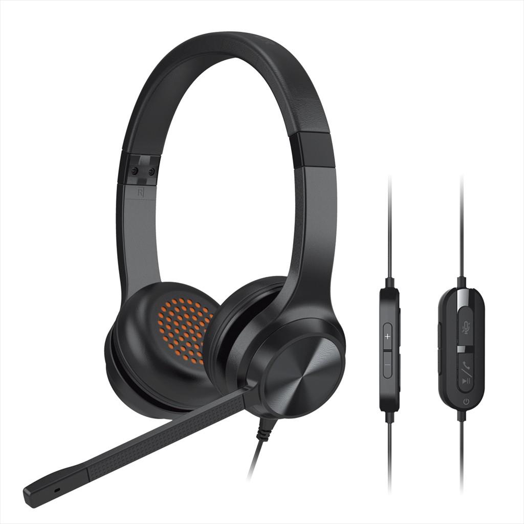HEADPHONES CREATIVE CHAT USB Type-C 2.0m, Noise-Canceling Mic, Remote, 51EF0980AA000 - Image 3