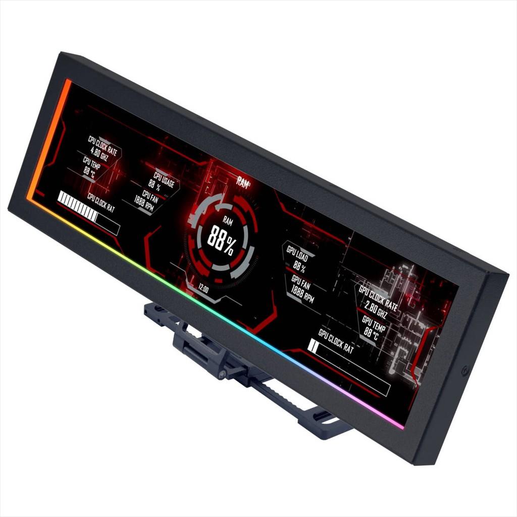 DISPLAY FOR CASE UNIVERSAL LIAN LI 8.8″ IPS US88v1 Black, SM088X