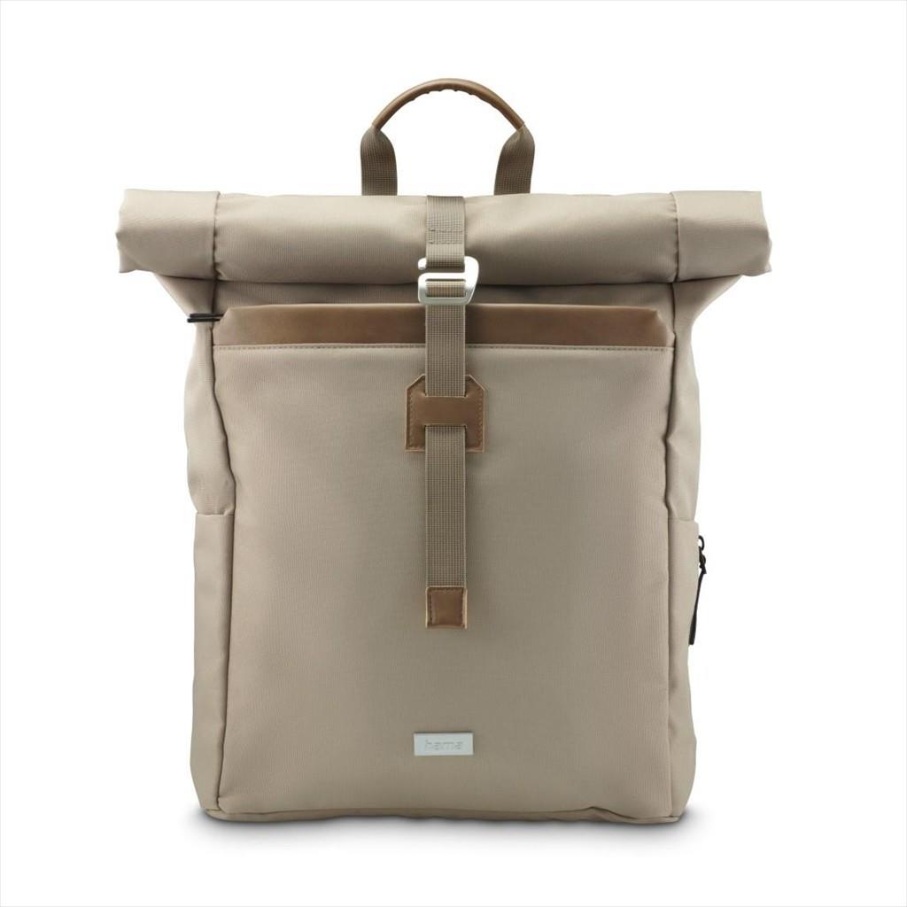 BACKPACK HAMA SILVAN BACKPACK BEIGE capacity 22L (16,2" LAPTOP), 222025
