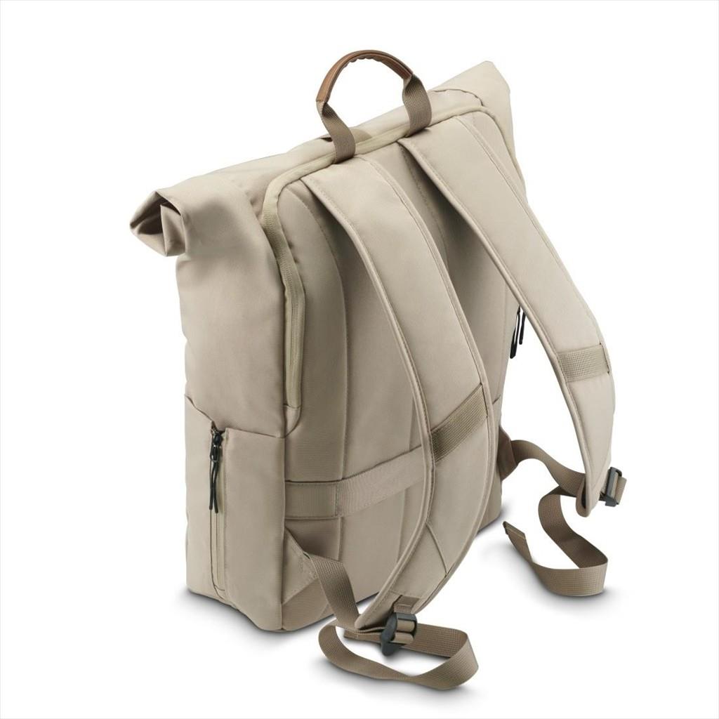 BACKPACK HAMA SILVAN BACKPACK BEIGE capacity 22L (16,2" LAPTOP), 222025 - Image 4