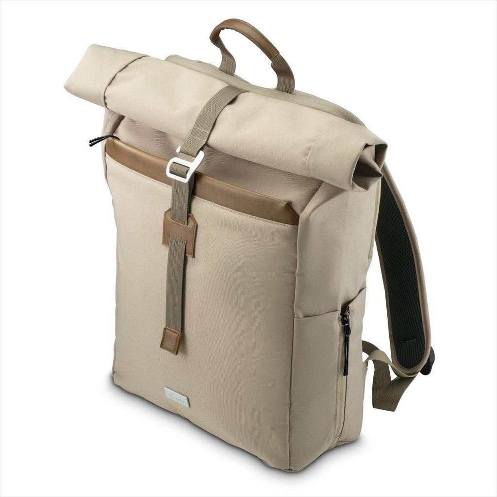 BACKPACK HAMA SILVAN BACKPACK BEIGE capacity 22L (16,2" LAPTOP), 222025 - Image 5