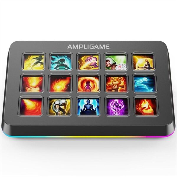 STREAM DECK FIFINE D6, x15 LCD keys, D6_Fifine