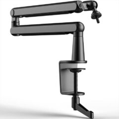 MICROPHONE ARM FIFINE BM88 Boom Stand, Black, BM88