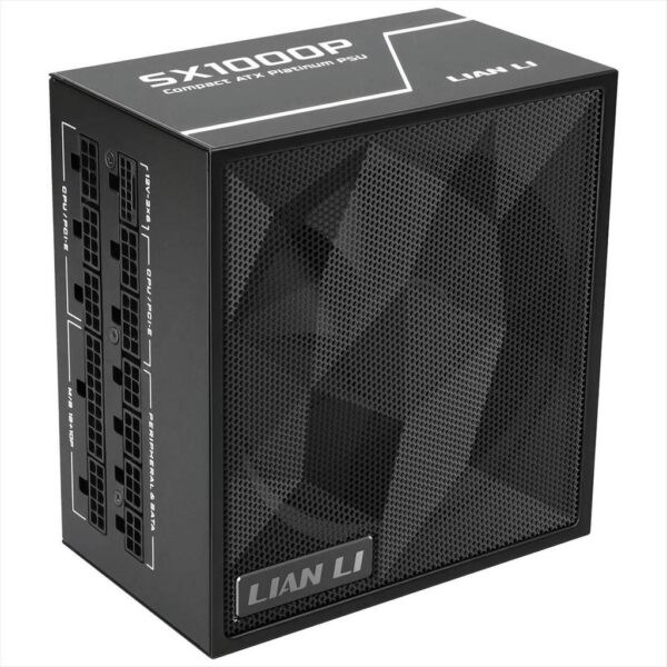 PSU 1000W LIAN LI SX1000P  80+ PLATINUM, FULL MODULAR, BLACK, SX1000P