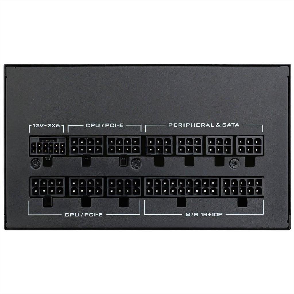 PSU 1000W LIAN LI SX1000P 80+ PLATINUM, FULL MODULAR, BLACK, SX1000P - Image 3