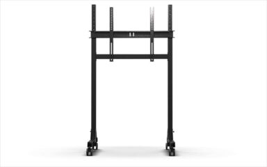 GAMING WHEEL MONITOR STAND RACING SINGLE NEXT LEVEL RACING, 24"-85", 70kg MAX, NLR-A011