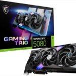 VGA MSI RTX 5080 GAMING TRIO OC 16GB GDDR7, 1xHDMI ,3xDP, V531-005R