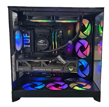 Insomnia Shadow TUF Phantom 2: X870, Ryzen 7 9800X3D, RTX 5080, 32GB DDR5-6000 - Image 3