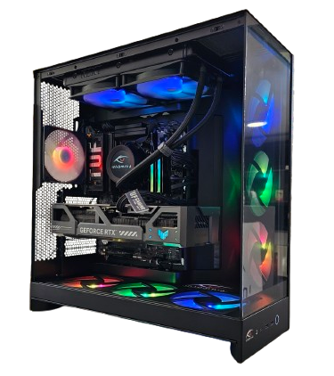 Insomnia Shadow TUF Phantom 2: X870, Ryzen 7 9800X3D, RTX 5080, 32GB DDR5-6000 - Image 2