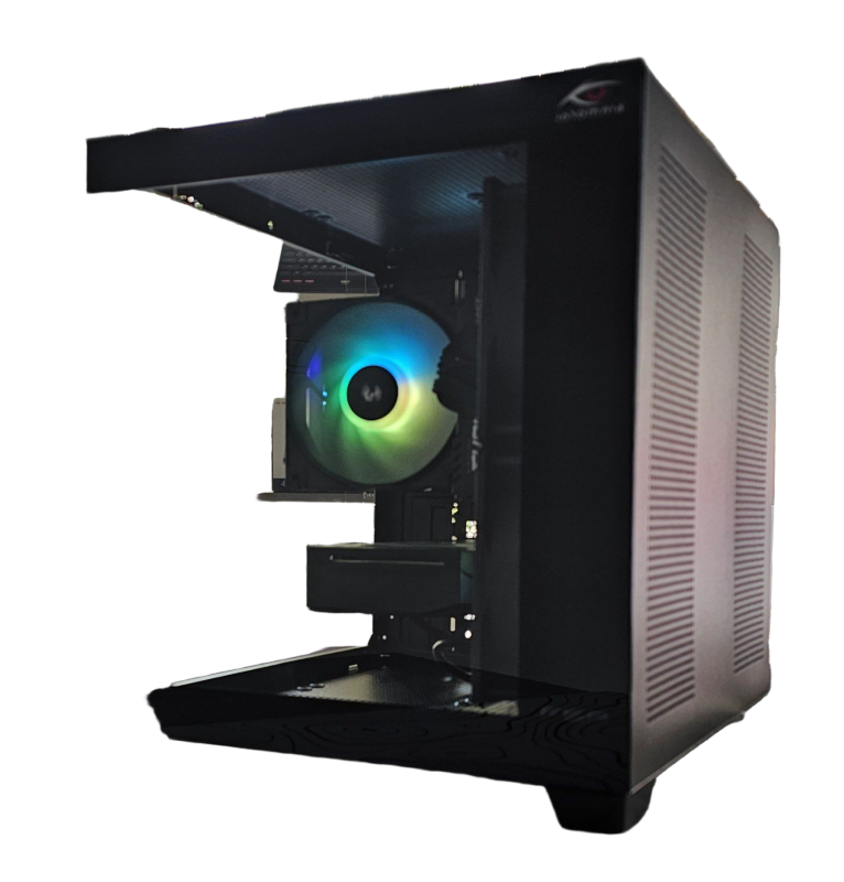 Insomnia Shadow Dice: A520M, Ryzen 5 5500, 16GB DDR4-3200, RTX 5050, 500GB SSD - Image 3