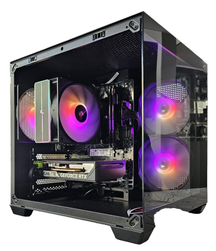 Insomnia Shadow Dice: A520M, Ryzen 5 5500, 16GB DDR4-3200, RTX 5050, 500GB SSD - Image 4