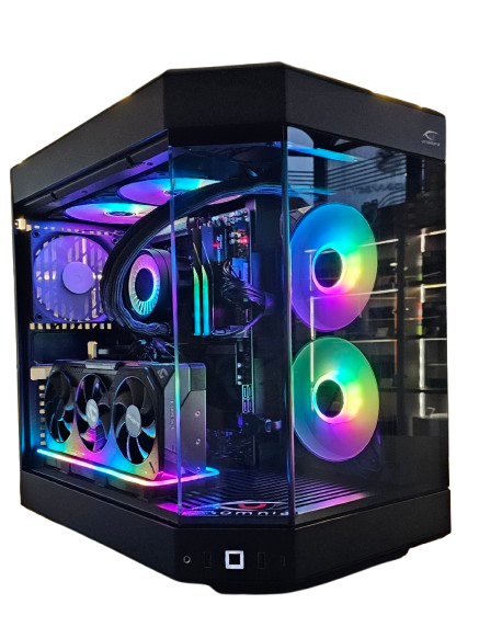 Insomnia Shadow Y+: B850, Ryzen 7 9800X3D, DDR5 32GB-6000, RX9070XT, 1TB - Image 4
