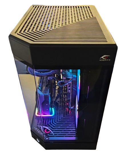 Insomnia Shadow Y+: B850, Ryzen 7 9800X3D, DDR5 32GB-6000, RX9070XT, 1TB - Image 5