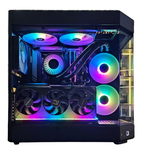 Insomnia Shadow Y+: B850, Ryzen 7 9800X3D, DDR5 32GB-6000, RX9070XT, 1TB - Image 2