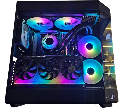 Insomnia Shadow Y+: B850, Ryzen 7 9800X3D, DDR5 32GB-6000, RX9070XT, 1TB - Image 3